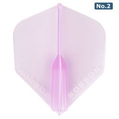 Robson Plus Flight Crystal Clear Std. Pink