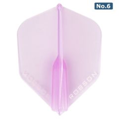 Robson Plus Flight Crystal Clear Std.6 Pink