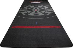 Bulls Carpet Dart mat 300x95 cm Black