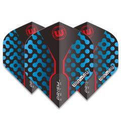 Winmau Prism Zeta Flight Black & Blue