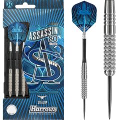 Harrows Assassin 80% Knurled 25 gram