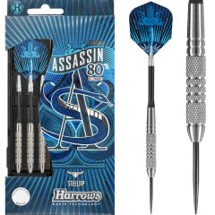 Harrows Assassin 80% Knurled 26 gram