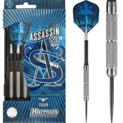 Harrows Assassin 80% Knurled 19 gram