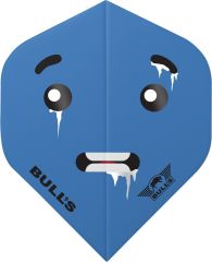 Bull's Smiley 100 Cold Std. - Dart Flights