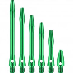 Designa Aluminium Dart Shaft Groen