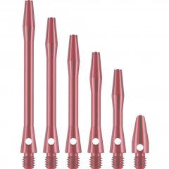 Designa Aluminium Dart Shaft Roze