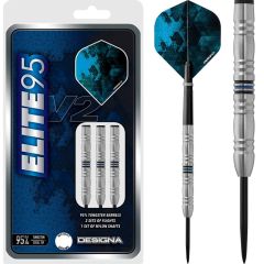 Designa Elite 95 V2 Darts - Steel Tip - M2