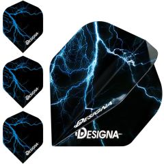 Designa Lightning Strike Flight Blauw