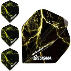 Designa Lightning Strike Flight Geel