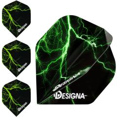 Designa Lightning Strike Flight Groen