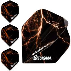 Designa Lightning Strike Flight Oranje