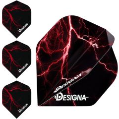 Designa Lightning Strike Flight Rood