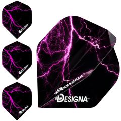 Designa Lightning Strike Flight Roze