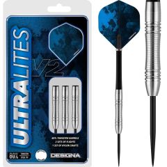 Designa Ultralites V2 Darts - Steel Tip - M4 - Micro Scallop