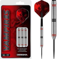 Designa Vampires V2 Darts - Steel Tip - M4