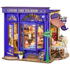 Robotime Leisure Time Tea Room