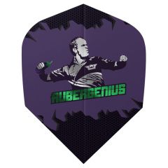 Dirk van Duijvenbode Aubergenius Std.6 - Dart Flights