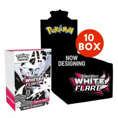 Pokémon White Flare Booster Bundle DISPLAY