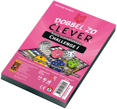 Dobbel Zo Clever - Challenge Scoreblok 2 stuks