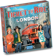 Ticket to Ride - London (NL versie)