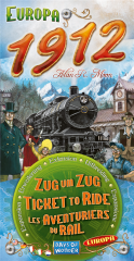 Ticket To Ride - Europa 1912 Uitbreiding Multilingual