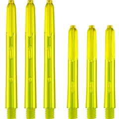 Nylon Edgeglow Polycarbonate Dart Shafts Geel