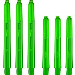 Nylon Edgeglow Polycarbonate Dart Shafts Groen