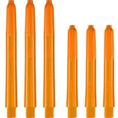 Nylon Edgeglow Polycarbonate Dart Shafts Oranje