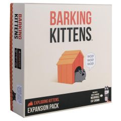 Exploding Kittens - Barking Kittens Expansion