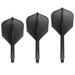 GOAT X-Flex Air Black NO6 - Dart Flights