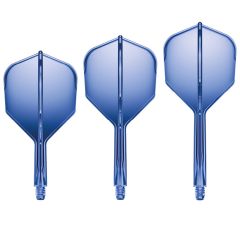 GOAT X-Flex Air Blue Clear NO6 - Dart Flights