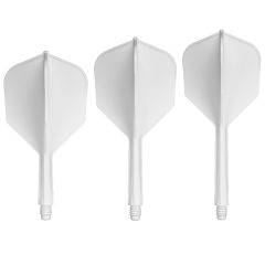 GOAT X-Flex Air White NO6 - Dart Flights