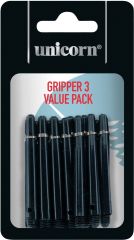 Unicorn Shaft Gripper 3 Zwart | 5 Pack