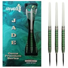 GS Gems Premium Series Jade 90% - Dartpijlen
