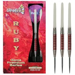 GS Gems Premium Series Ruby 90% - Dartpijlen