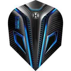 Harrows Noble Flight Aqua Blauw | No.6