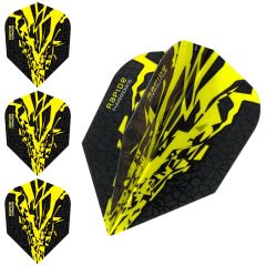 Harrows Rapide X-Flight Zwart / Geel | No6