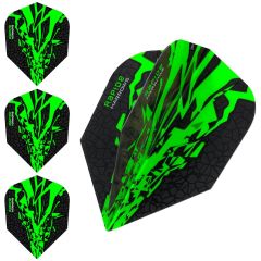 Harrows Rapide X-Flight Zwart / Groen | No6