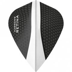 Harrows Retina Flight Zwart / Clear | Kite