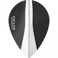 Harrows Retina Flight Zwart / Clear | Peer