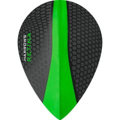 Harrows Retina Flight Zwart / Groen | Peer