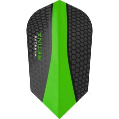 Harrows Retina Flight Zwart / Groen | Slim