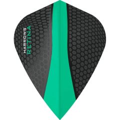 Harrows Retina Flight Zwart / Jade | Kite