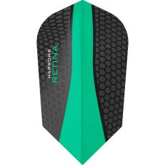 Harrows Retina Flight Zwart / Jade | Slim