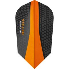 Harrows Retina Flight Zwart / Oranje | Slim