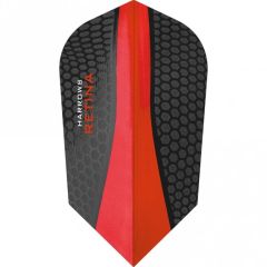 Harrows Retina Flight Zwart / Rood | Slim