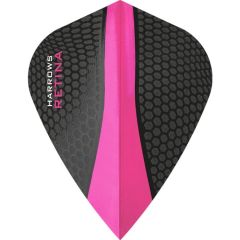 Harrows Retina Flight Zwart / Roze | Kite