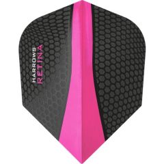 Harrows Retina Flight Zwart / Roze | No.6