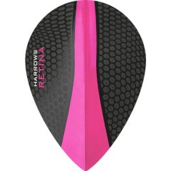 Harrows Retina Flight Zwart / Roze | Peer