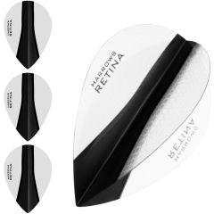 Harrows Retina X-Flight Zwart / Clear | Peer